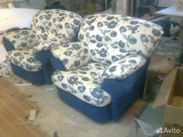 Ремонт и перетяжка любой мягкой мебели