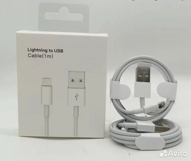 Кабель для зарядки iPhone / USB – Lightning 2,4А