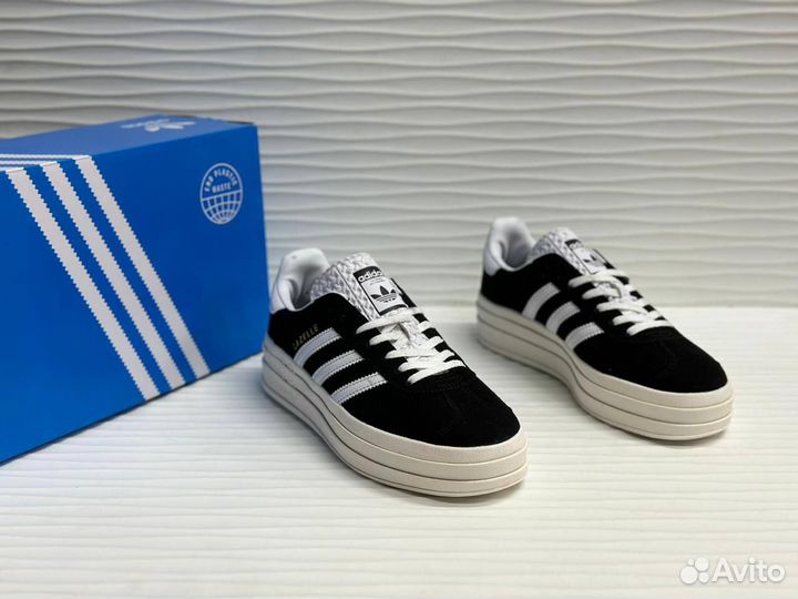 Кроссовки Adidas Gazelle Bold Размеры 36-41