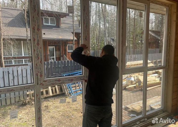 Окна и балконы новые