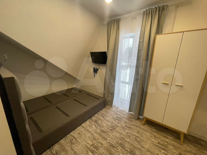 1-к. апартаменты, 25 м², 2/2 эт.