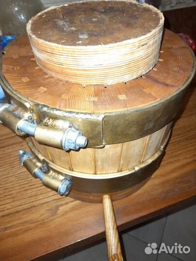 Бочонок из ясеня до 50 тонн