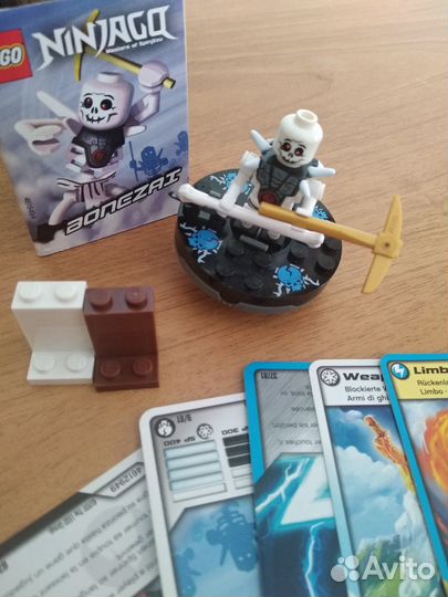 Lego ninjago набор 4618494