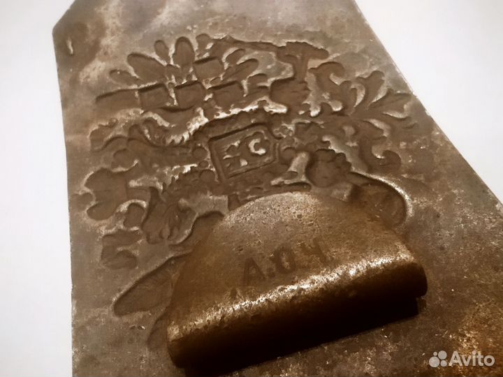 Пряжка царская с клеймом А.О.Ч