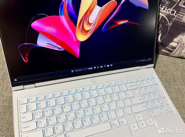 Legion 5 PRO Ryzen 7 6800H RTX 3070Ti 2.5K 165Hz