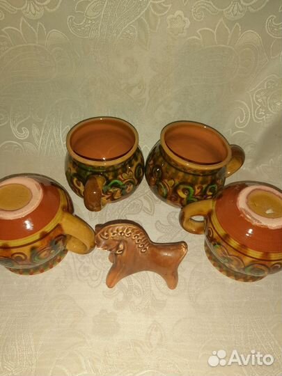 Васильковская керамика майолика СССР