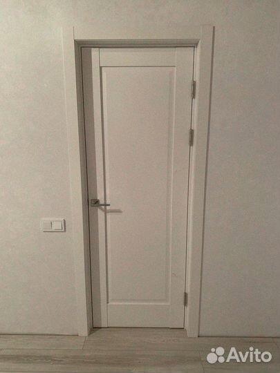 Двери межкомнатные пластиковые