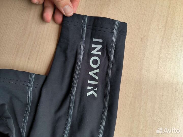 Лосины утепленные для занятий лыжами детские