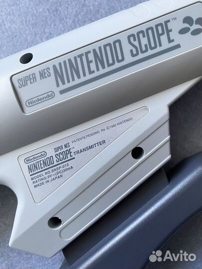 Nintendo Super Scope