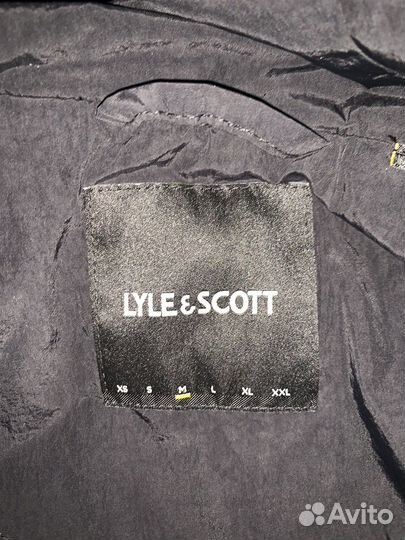 Lyle scott куртка оригинал