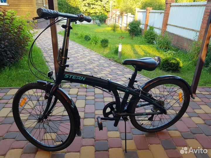 Складной велосипед Stern Compact 24