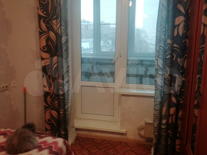 Комната 10 м² в 3-к., 6/9 эт.