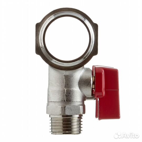 Коллектор Valtec (VTc.580.N.0603) 1 вр(г) х 3 выхода 1/2 нр(ш) х 1 нр(ш) с шаровыми кранами