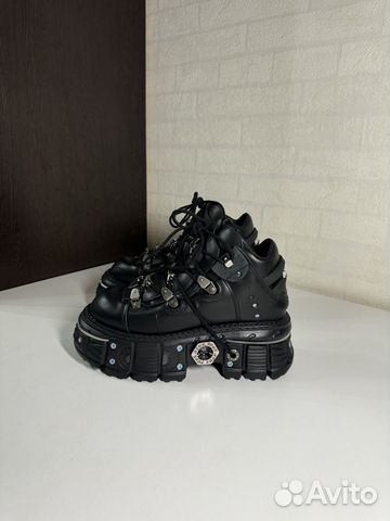 Ботинки New Rock M-tank006C-S1 купить в Москве по низкой цене | Личные ...