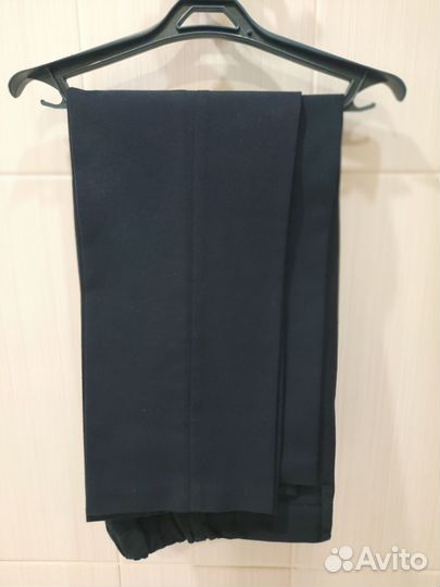 Брюки школьные для мальчика 122