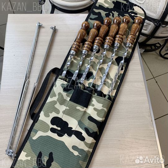 Шампура в чехле