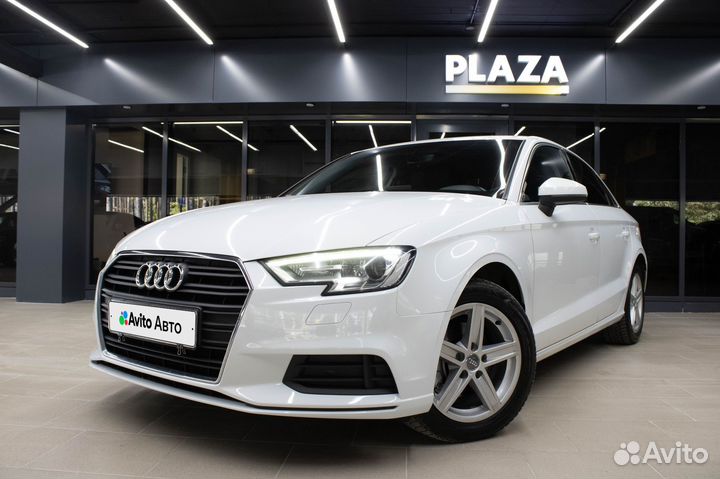 Audi A3 1.4 AMT, 2019, 109 138 км