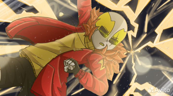 Рисунок на заказ, диджитал арт