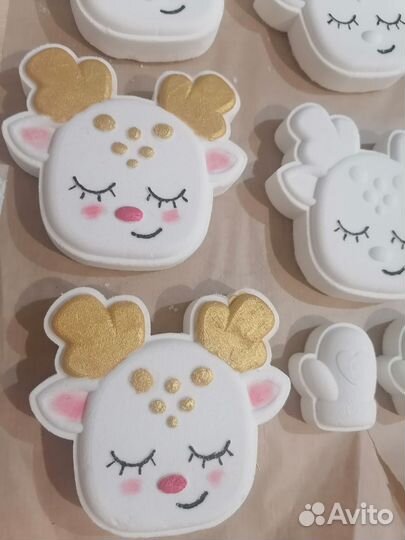 Бомбочки для ванны