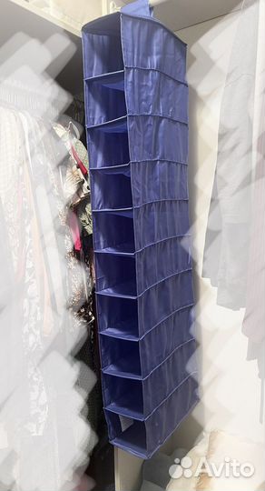 Икеа skubb скубб подвесной органайзер для обуви