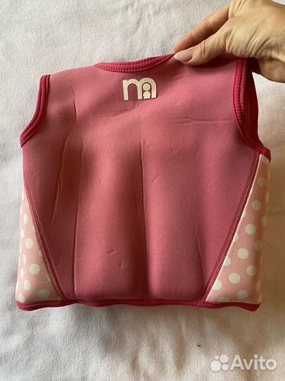 Жилет плавательный для девочки