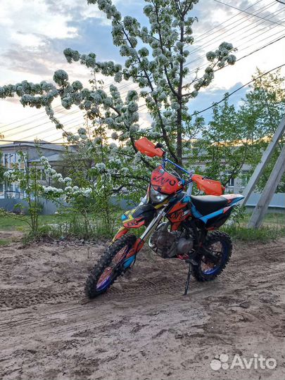 Продам питбайк kayo evolution 125