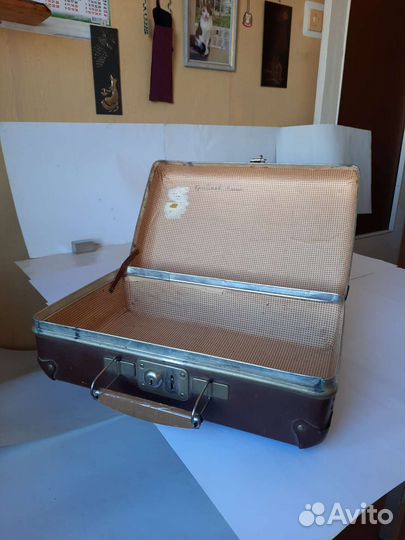 Чемодан СССР 40-х,50-х годов