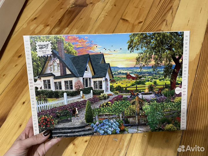 Пазлы, 1000 деталей / возможен обмен