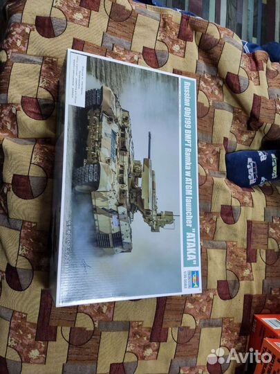 Модели танков 1 35