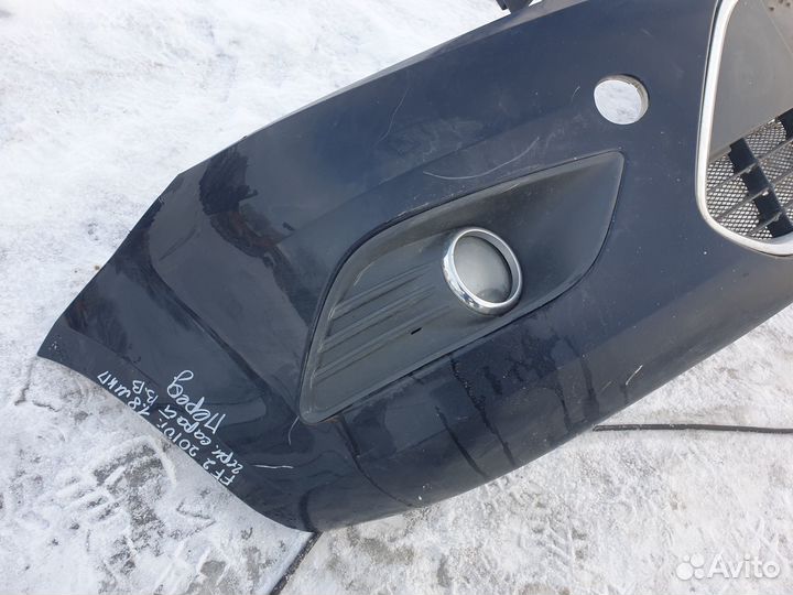 Бампер передний в сборе Focus II Фокус 2 рестайл