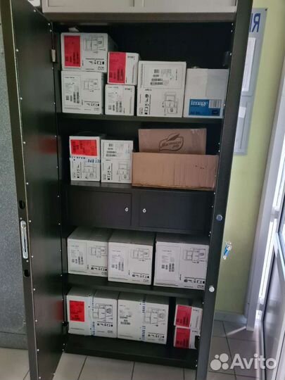 Шкаф металлический усиленный