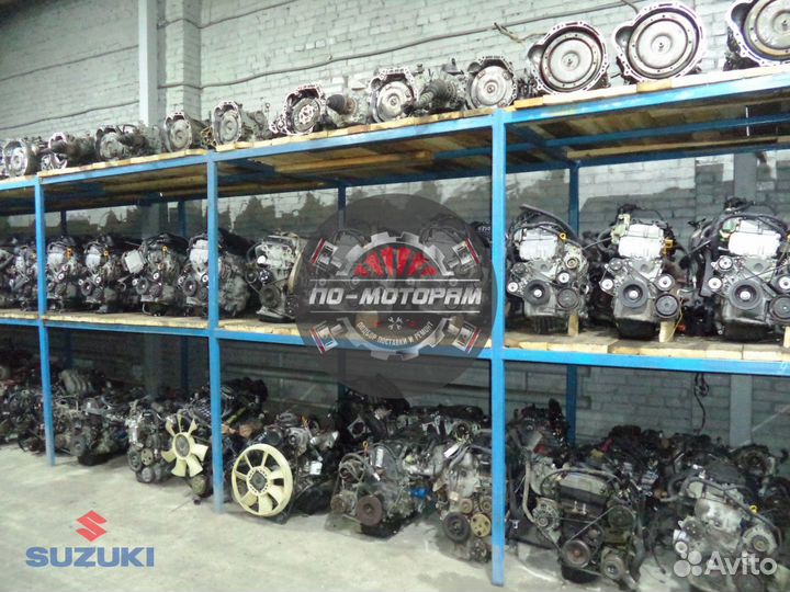 Двигатели Suzuki с гарантией 1,5 года