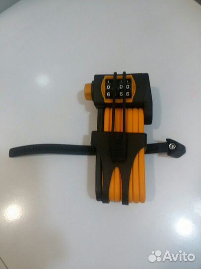 Замок кодовый для велосипеда