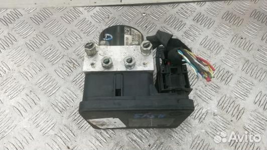 Блок ABS chevrolet cruze J300 (ASV03KW01)