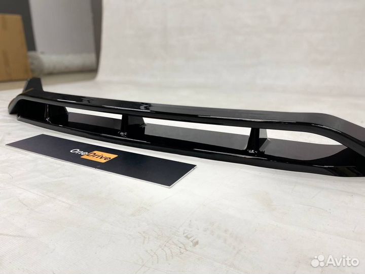 BMW X5 G05 губа М перфоманс