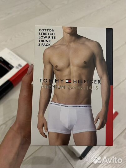 Трусы мужские Tommy hilfiger оригинал новые