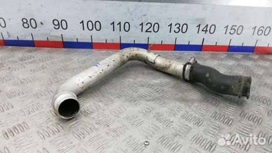 Патрубок интеркулера audi A6 C6 (PUK15WK01)