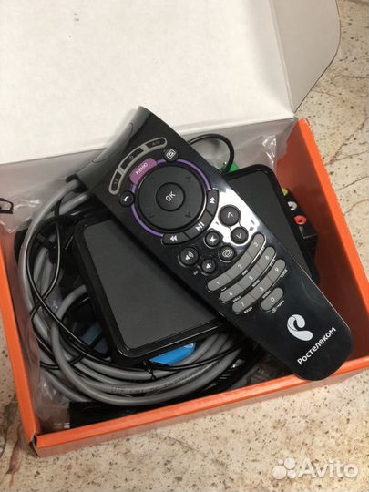 Тв приставка Ростелеком mini