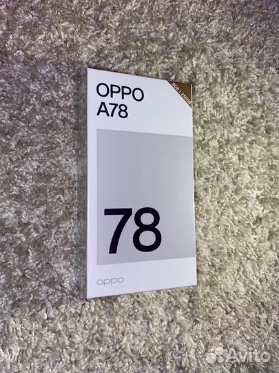 OPPO A78, 8/256 ГБ