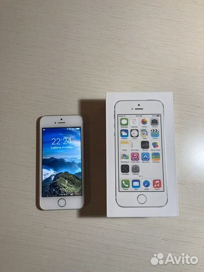iPhone 5S, 16 ГБ