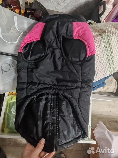 Жилетка для средних собак