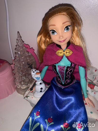 Анна кукла Disney Princess