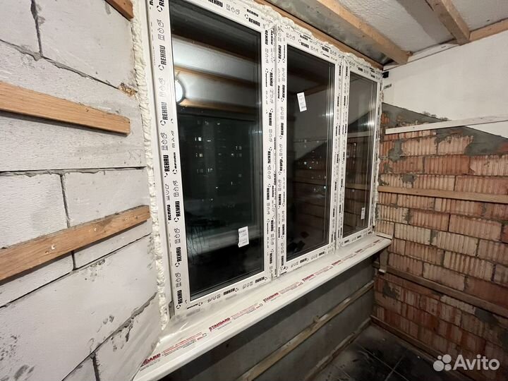 Остекление балконов