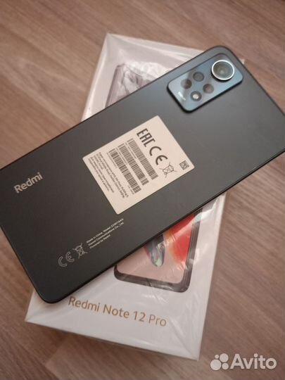 Xiaomi Redmi Note 12 Pro 4G, 8/256 ГБ