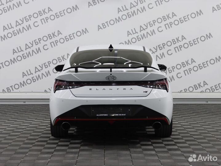 Hyundai Elantra 2.0 AMT, 2022, 10 473 км