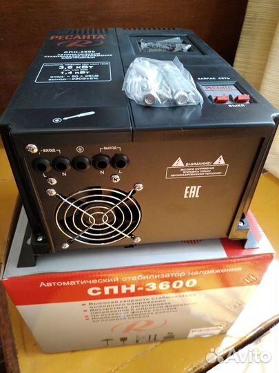 Стабилизатор Ресанта-спн3600