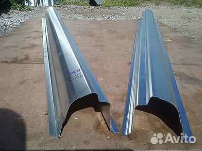 Пороги кузовные / пороги ремонтные