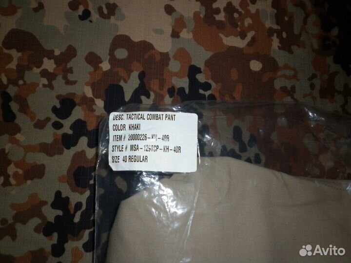 Новые боевые штаны DriFire Paraclete MSA (USA)