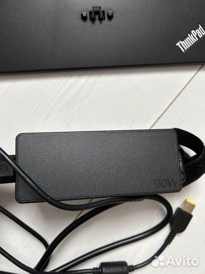 ThinkPad Basic Docking Station 40AG 20V Lenivo