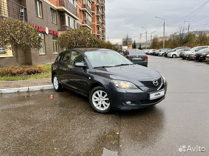 Mazda 3 1.6 AT, 2007, 190 000 км